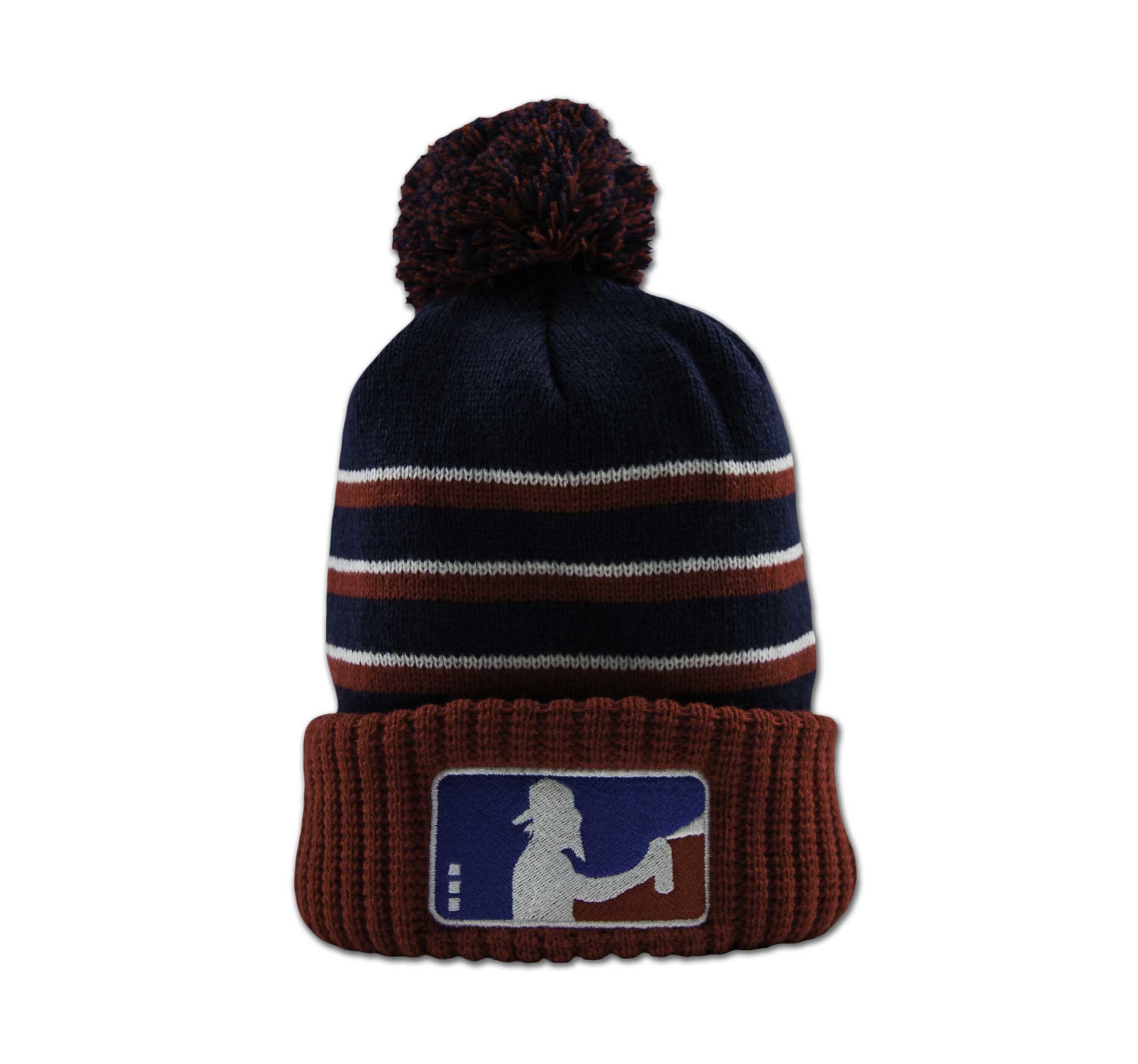 ewkuks MLG Pom Pom Beanie Red-Blue Front web.jpg