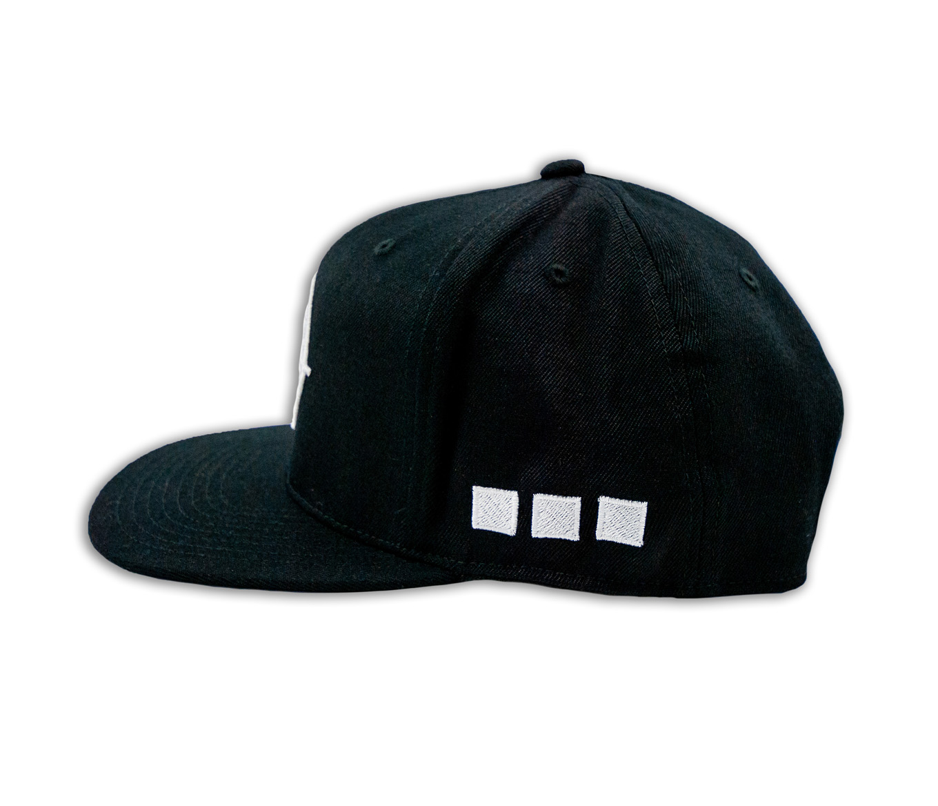 Black FU Snapback Side web.jpg