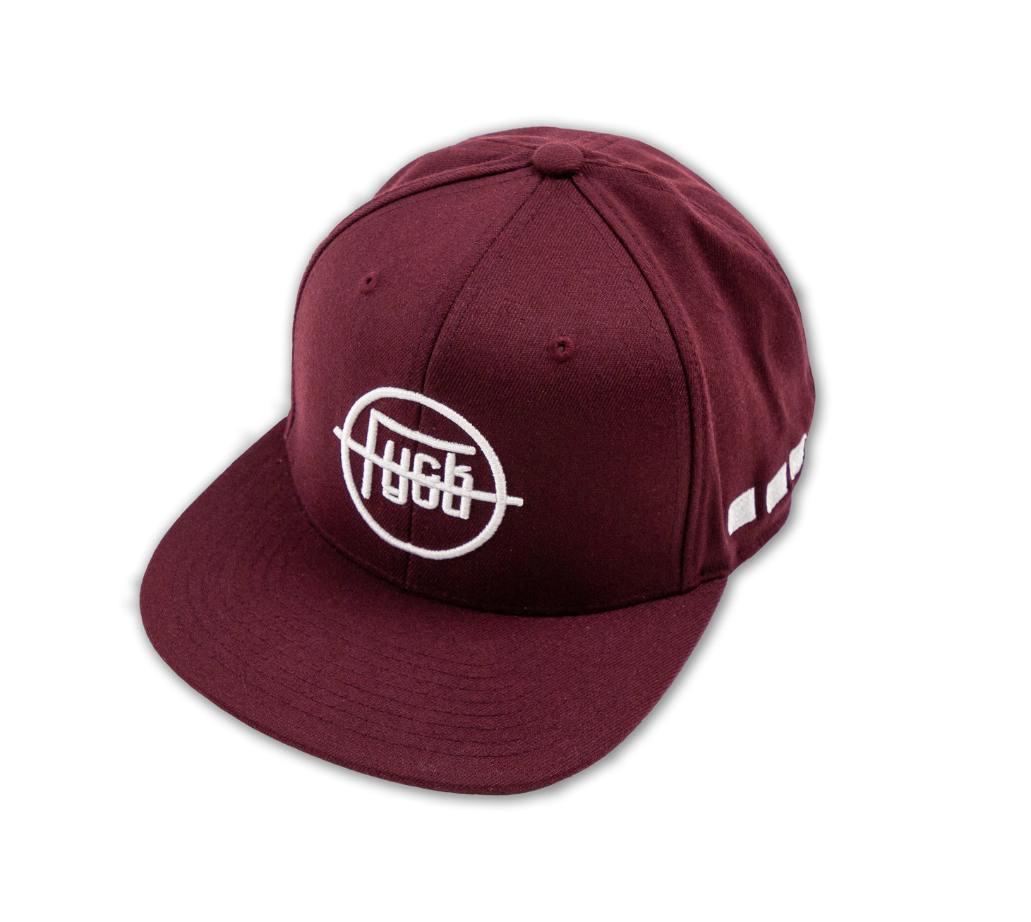 Burgundy FU Snapback Main web.jpg