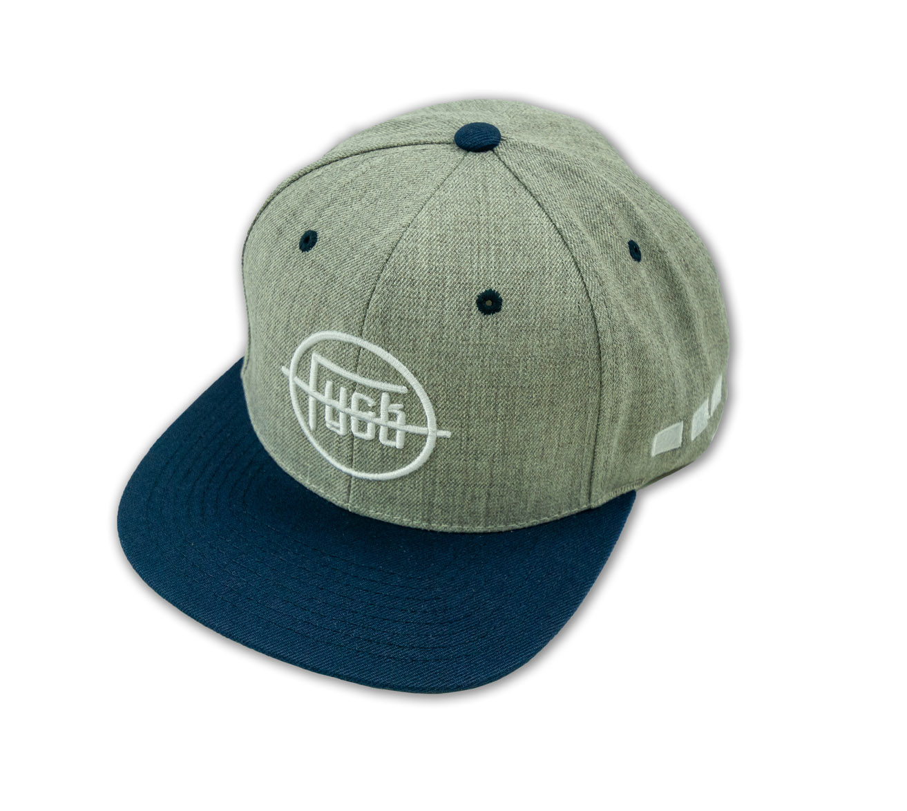 Gray and Navy FU Snapback Main web.jpg
