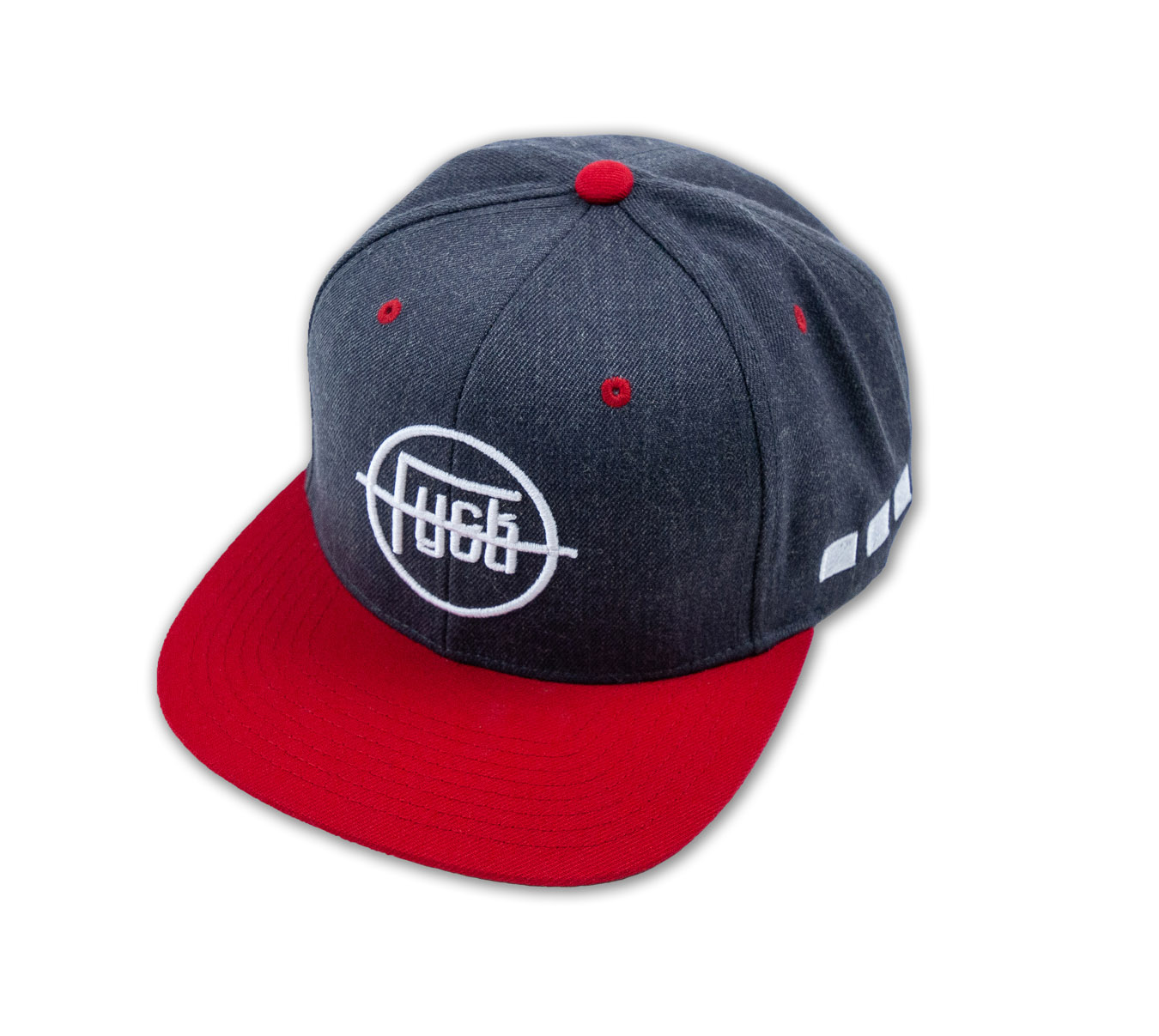Gray and Red FU Snapback Main web.jpg