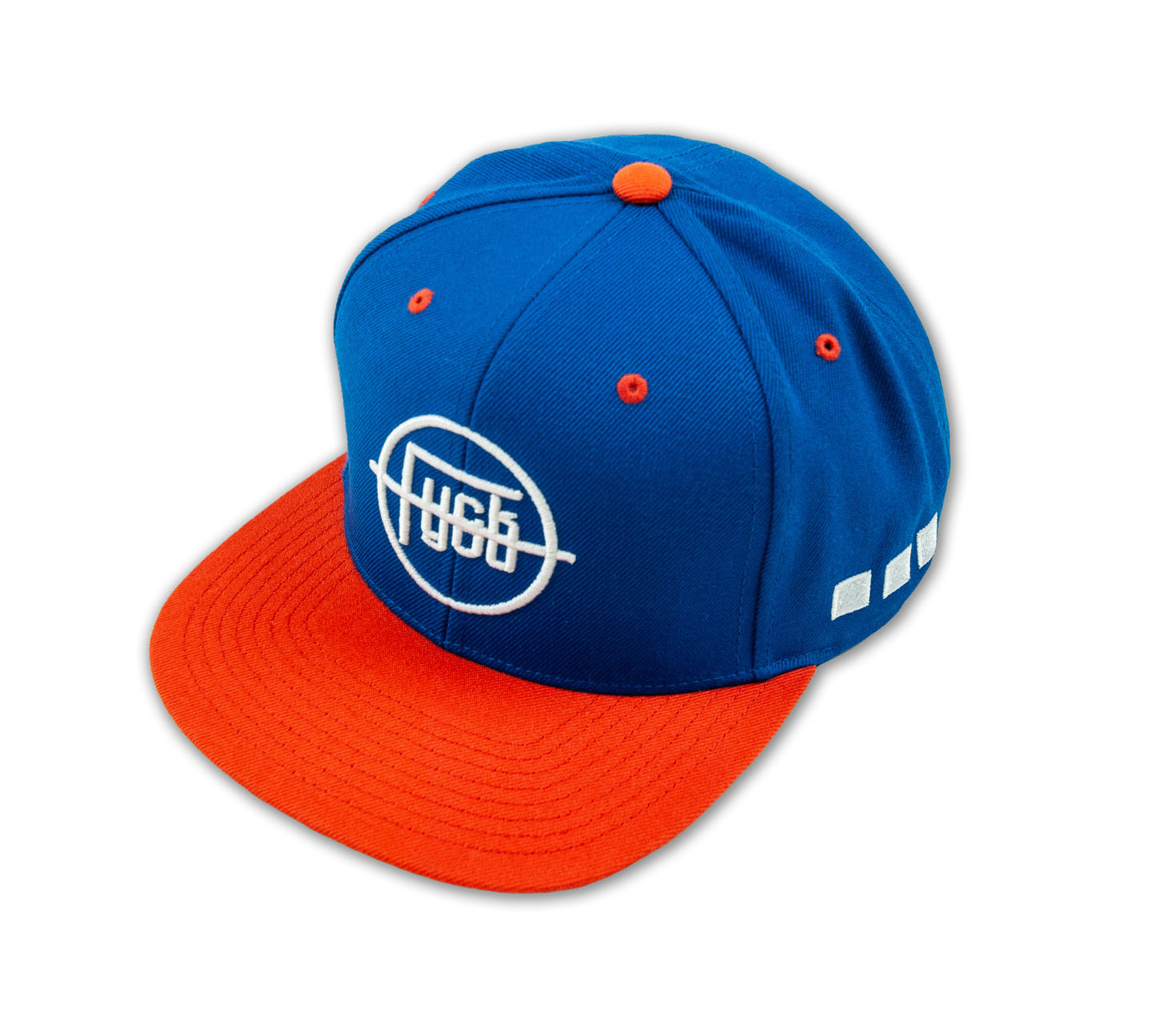 FU Snapback (Blue/Orange)