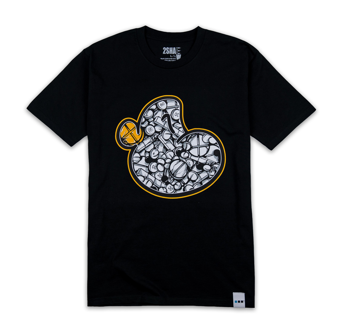 PAINKILLERx Tee (Black)