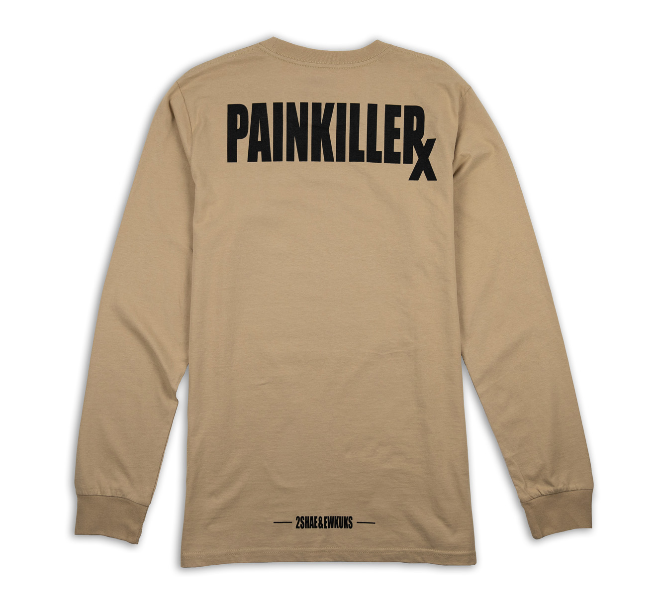 PAINKILLERX LS TEE Backs Tan web.jpg