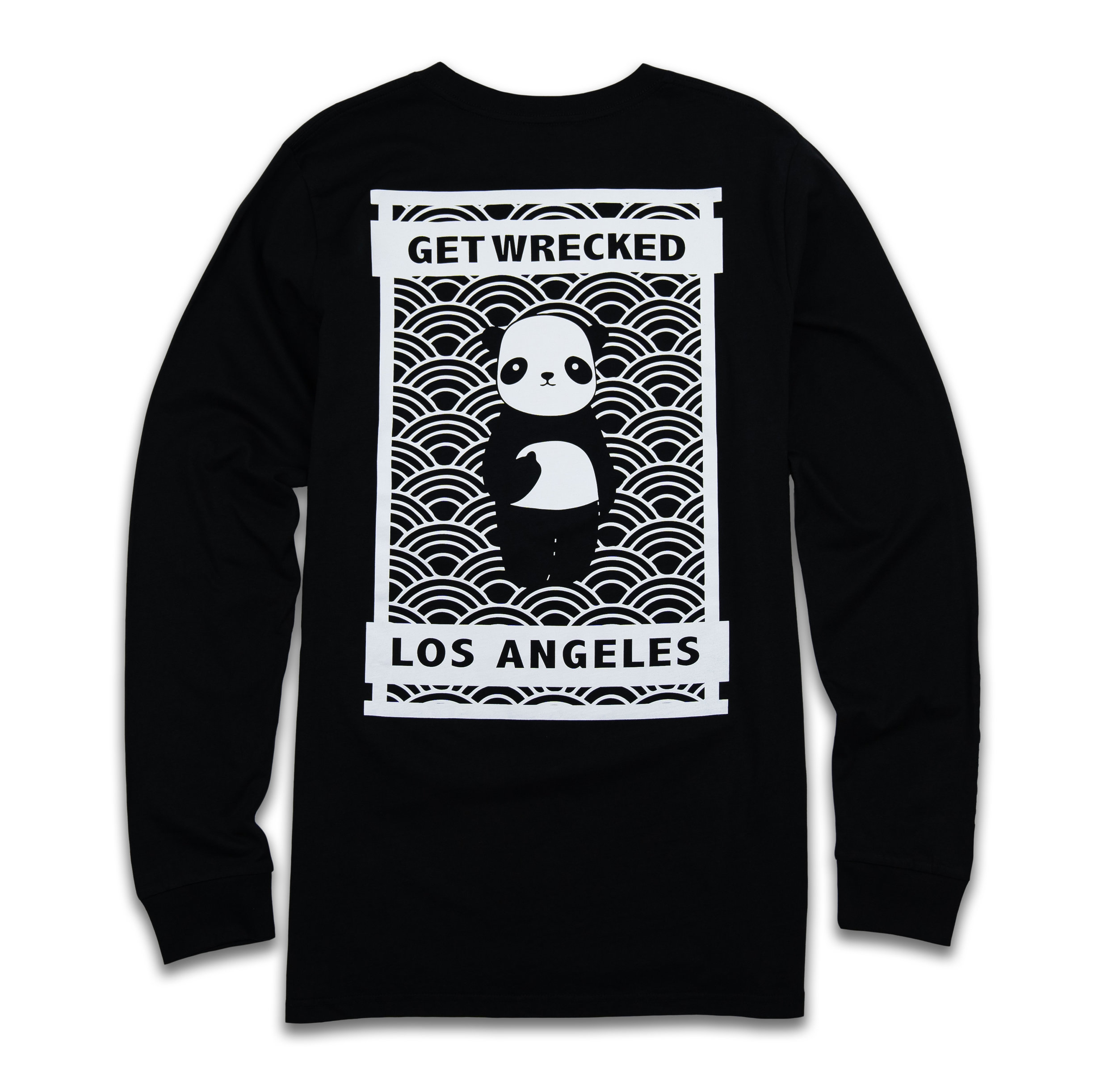 LS Panda Collab Tee (Black)