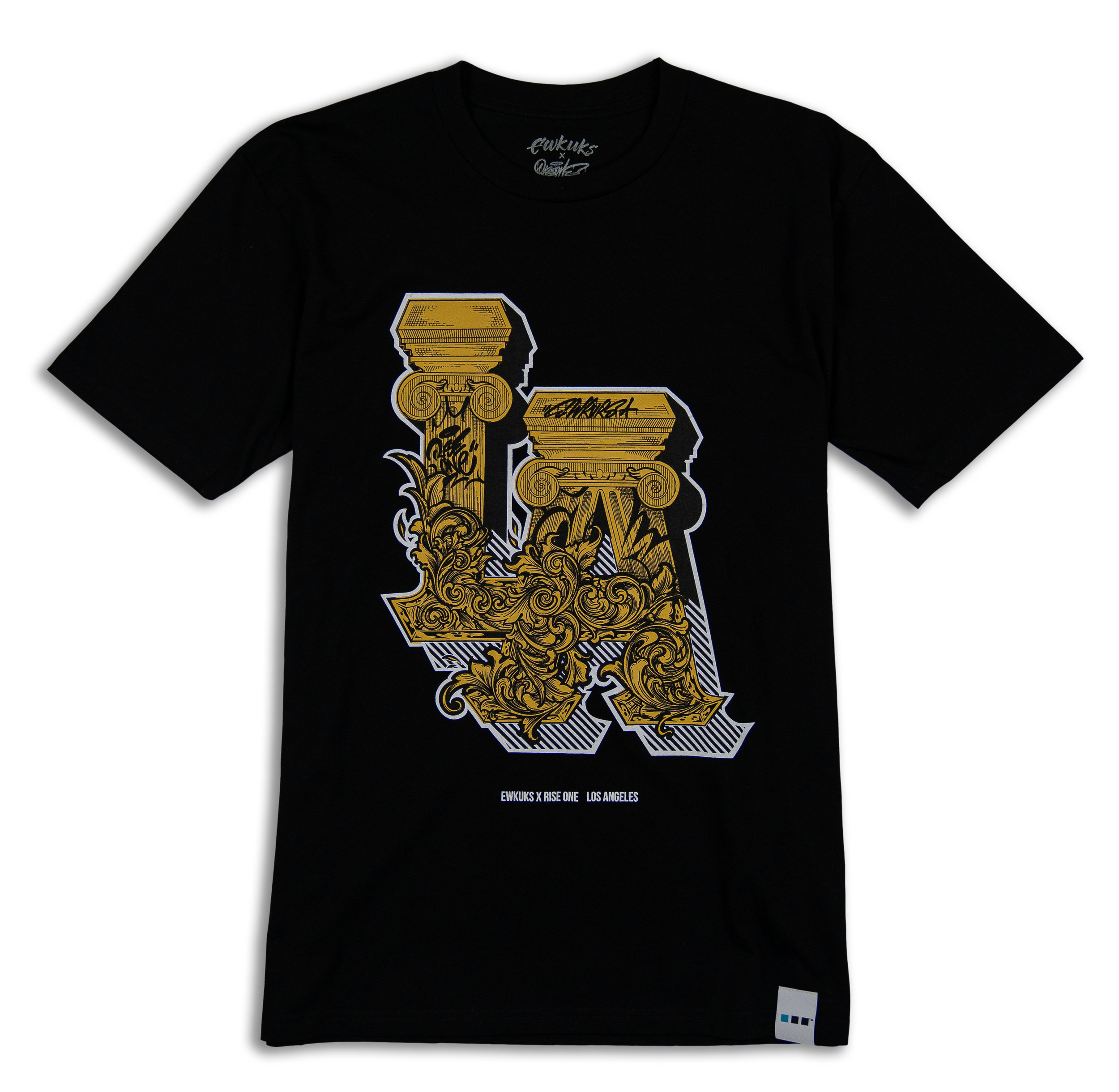 Rise - Collab Tee AFronts - BLACK.jpg