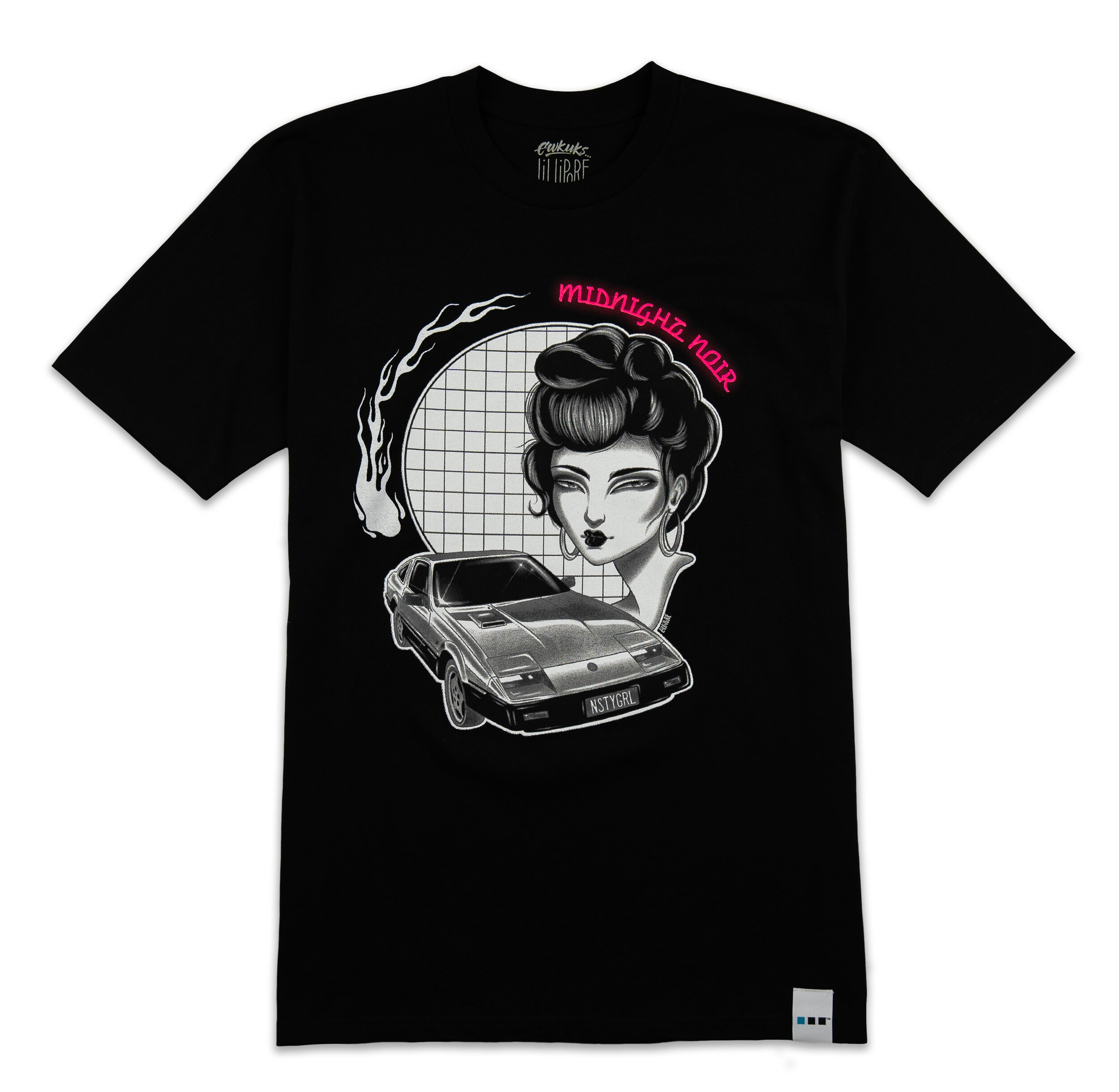 Midnight Noir Tee Black - Front.jpg