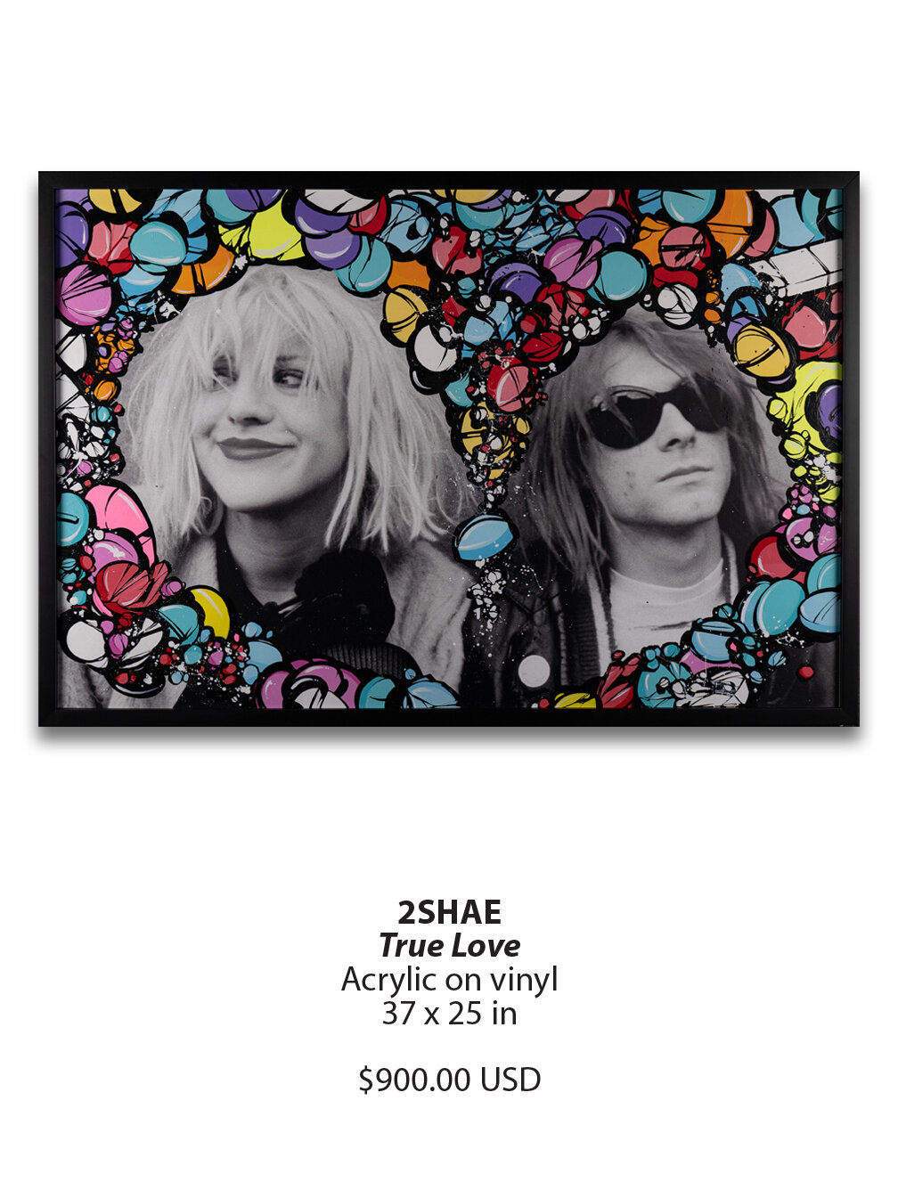 Artsy Artwork Images - 2SHAE - website with labels - True Love.jpg