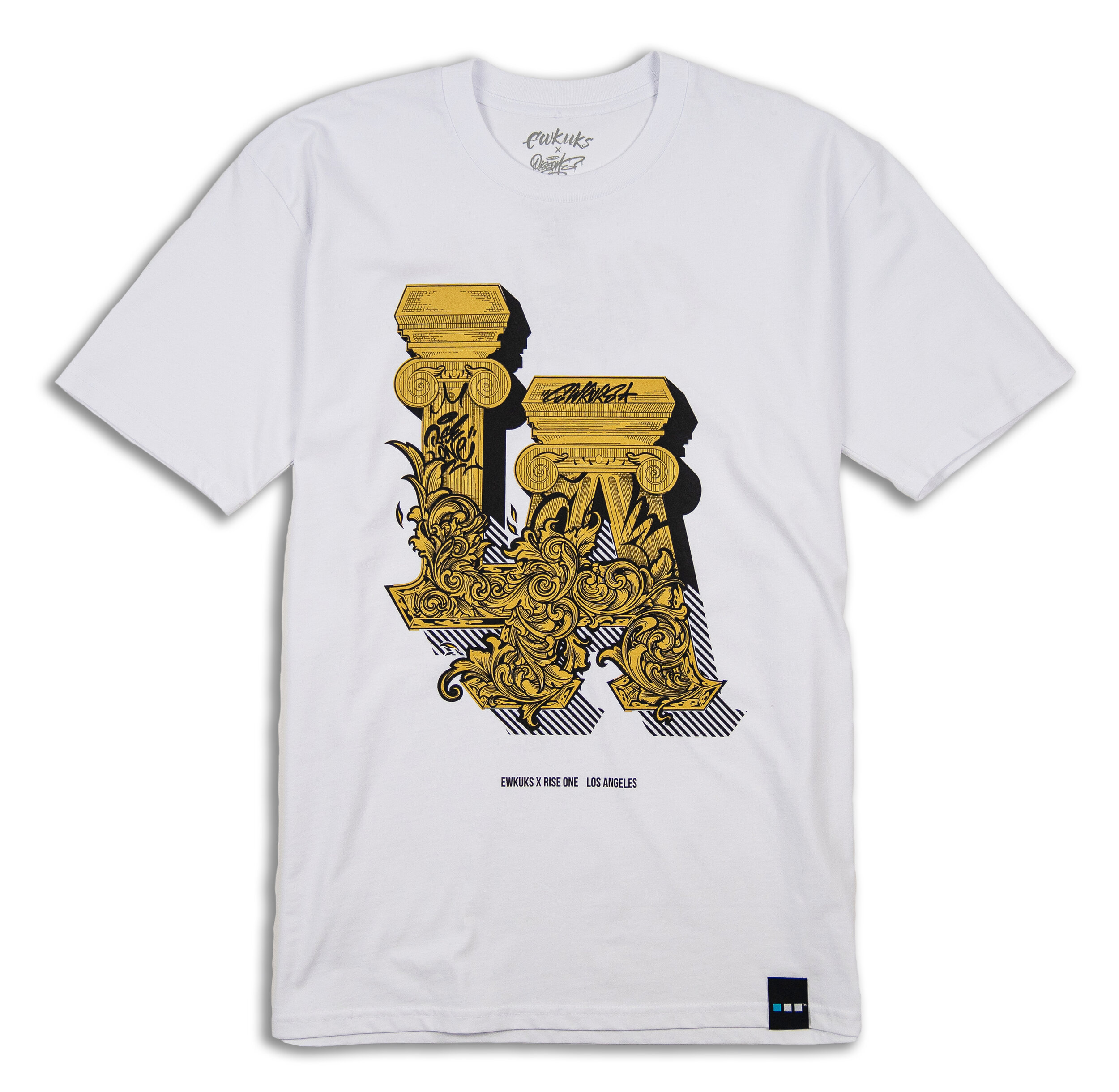 Classic Street LA (White)