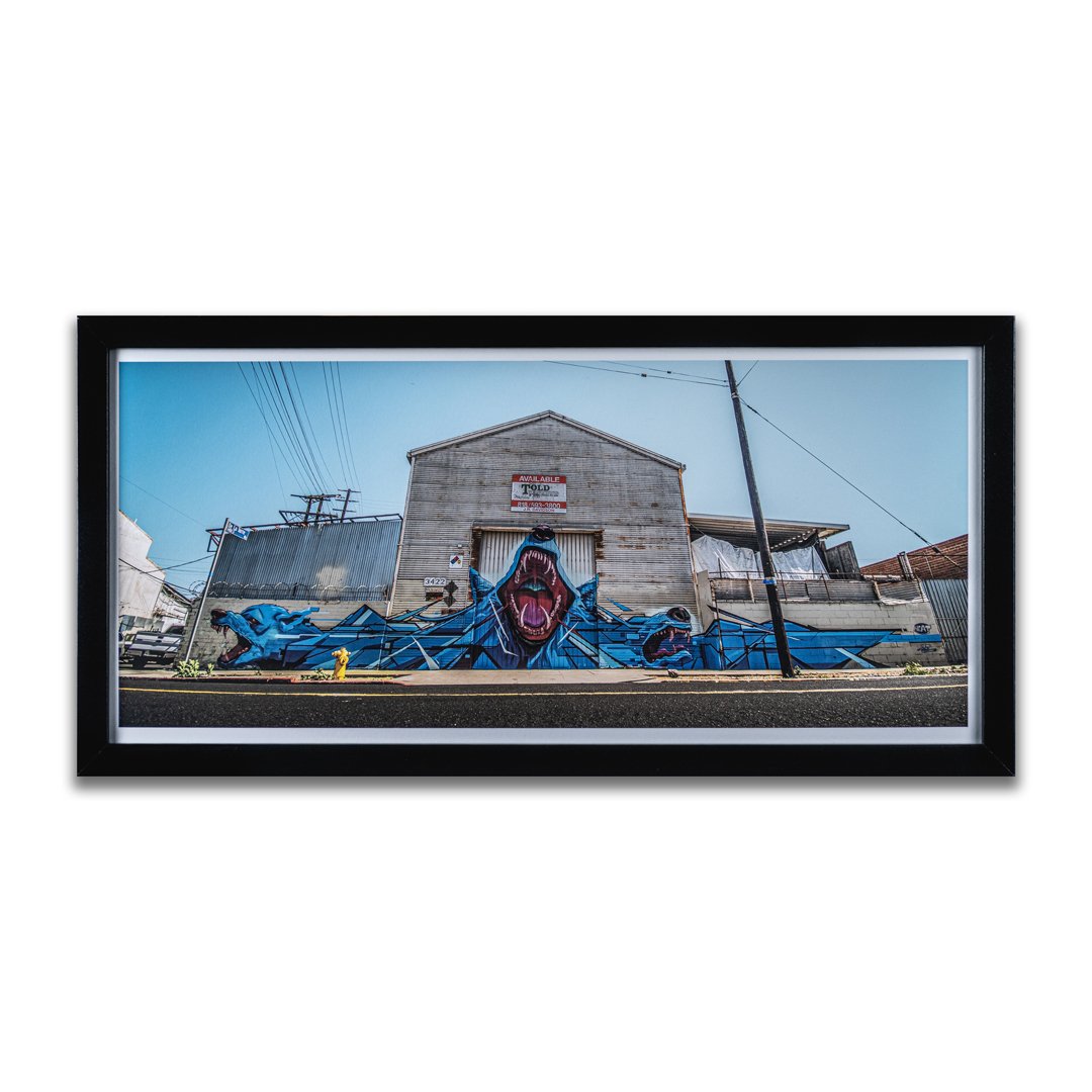 IYKYK PHOTO PRINTS - Framed - wolf.jpg