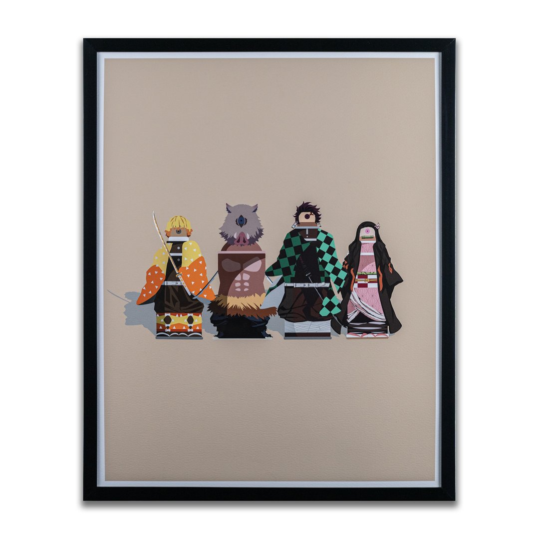 IYKYK Spray Can Kids PRINTS - Framed DEMON SLAYER.jpg