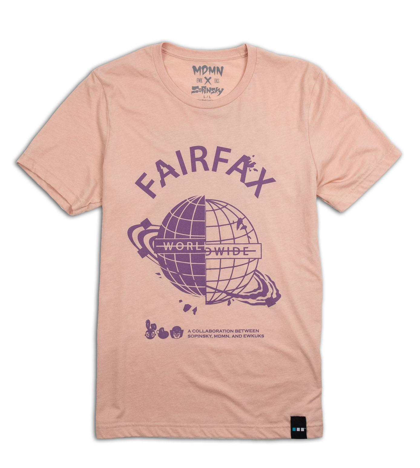 Alliance 733 Tee - Front - Coral Web.jpg