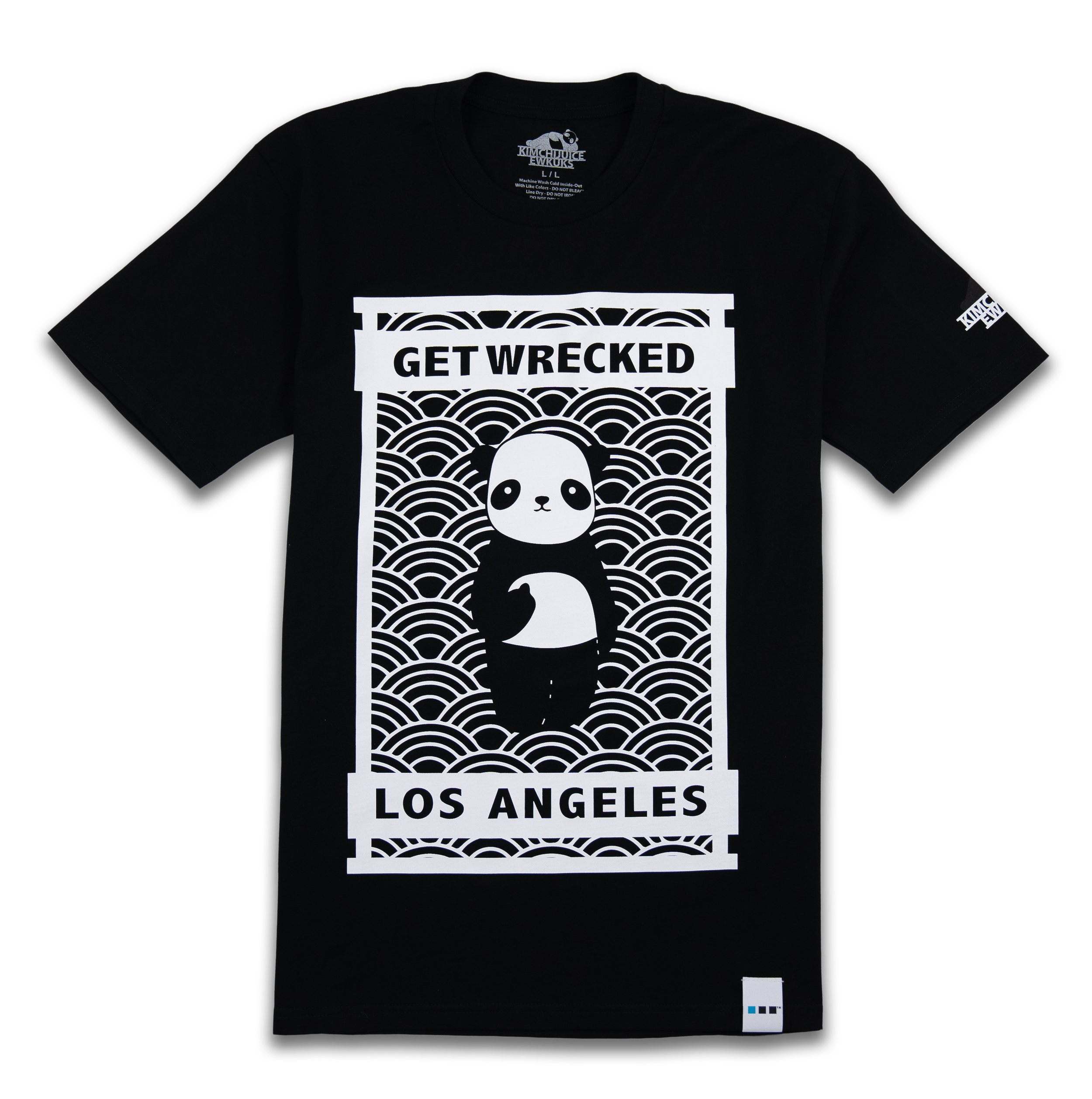KJ - Collab Tshirt Fronts - Black Panda.jpg
