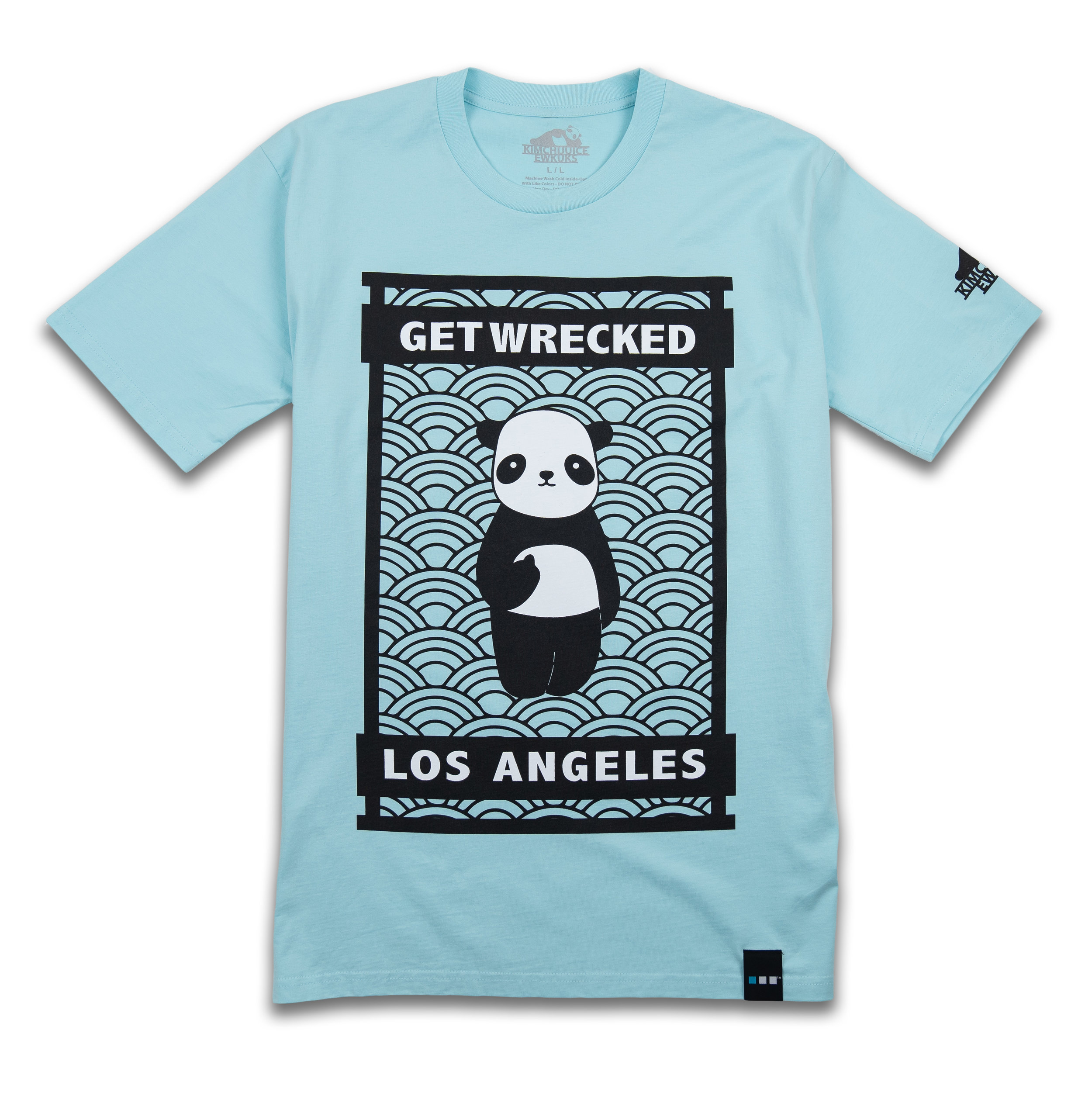 KJ - Collab Tshirt Fronts - Teal Panda.jpg