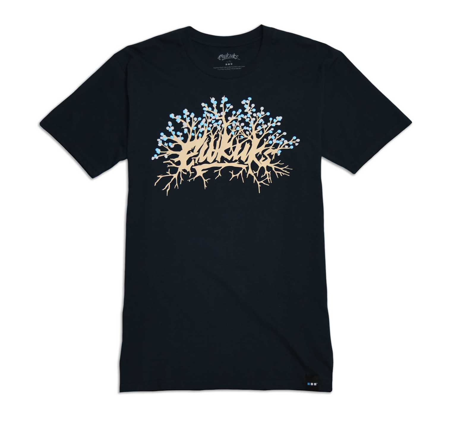 Copy of ewkuks cherry blossoms tshirt