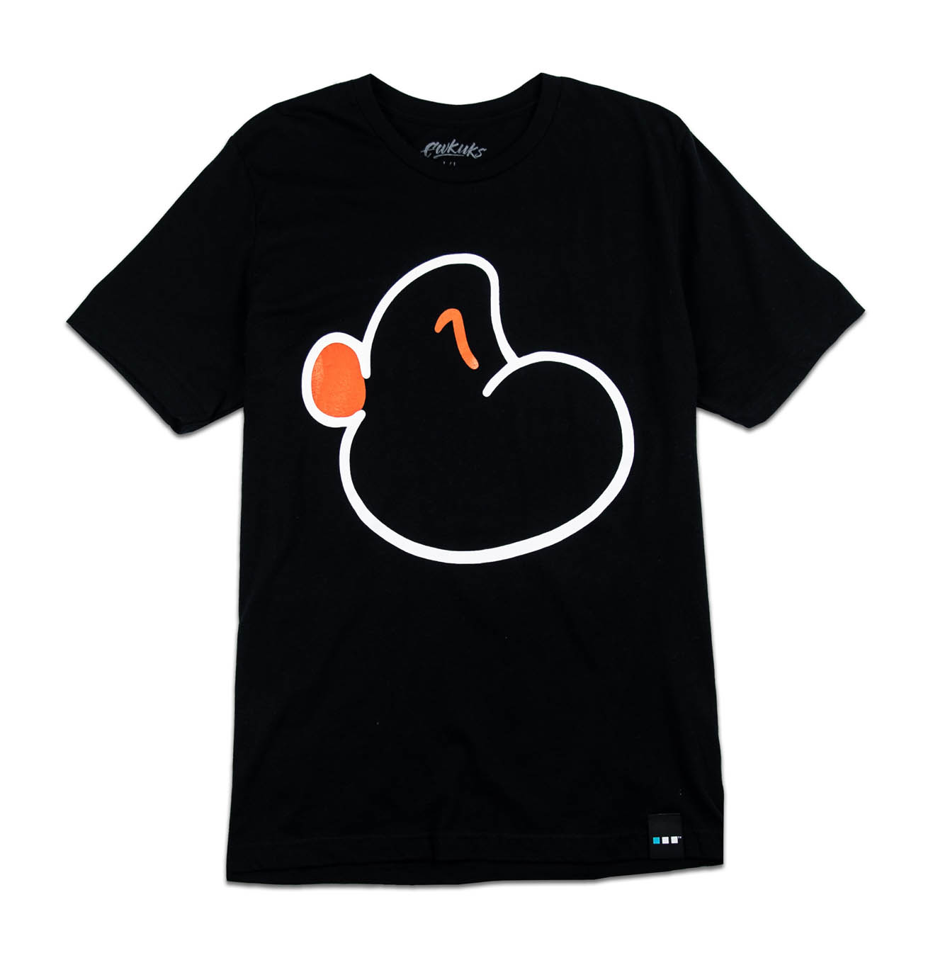 Simple Duck-E Tee Front - Black Web.jpg